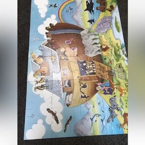 Noah's Ark Giant‎ Floor Puzzle - Fun & Educational!